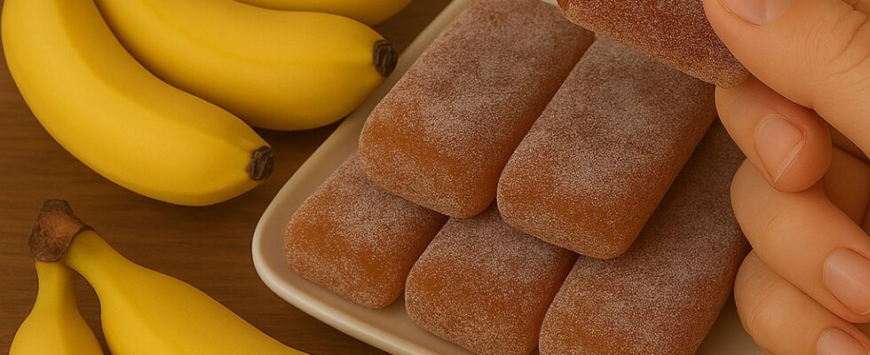 Docinho de banana