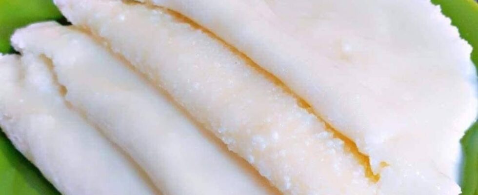 Tapioca Molinha