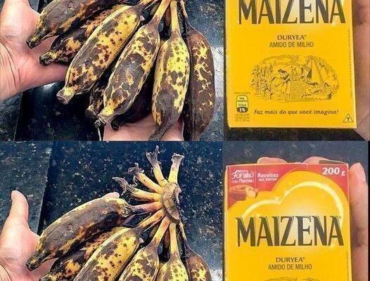 banana velha