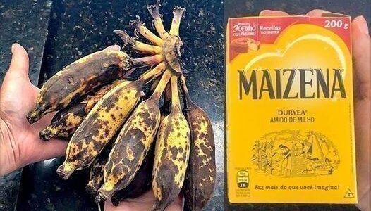 banana velha